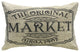 Market Linen Pillow