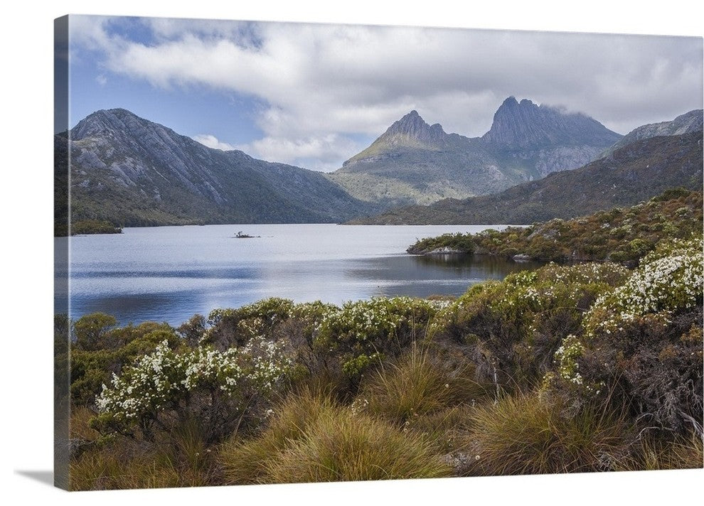 "Dove Lake II" Wrapped Canvas Art Print, 48"x32"x1.5"