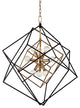 Hudson Valley Roundout Nine Light Pendant 1222-AGB