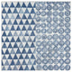 "Maki Tile I" Digital Paper Print by Kathrine Lovell, 42"x42"