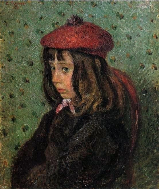 Camille Pissarro Portrait of Felix Pissarro, Gallery Wrapped Canvas, 20"x25"