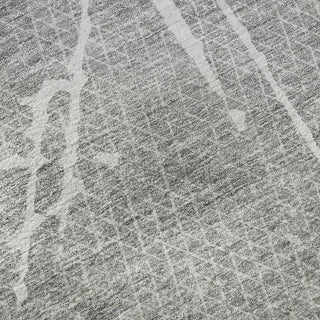 Premium Machine Washable Mayfield AMF628 Gray 5' x 7'6" Rug