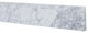 48" Backsplash, Carrara White