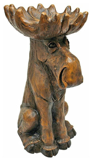 Moose Garden Statue - Tray Organizer