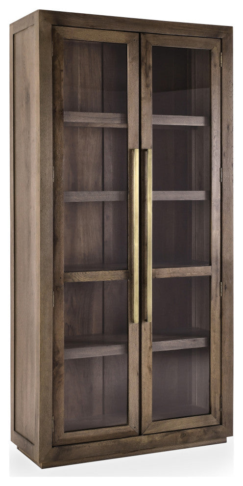 Bradley Tall Cabinet, Brown