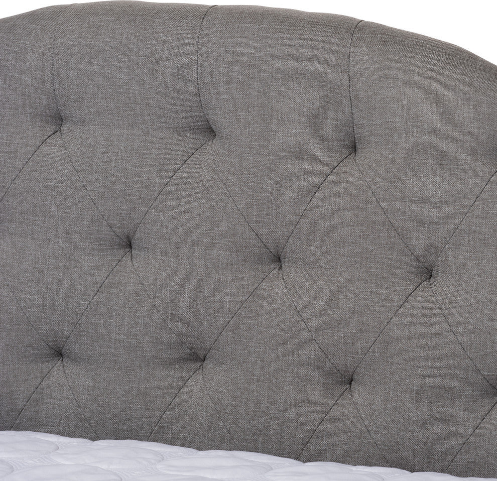 Eliza Gray Fabric Full Daybed