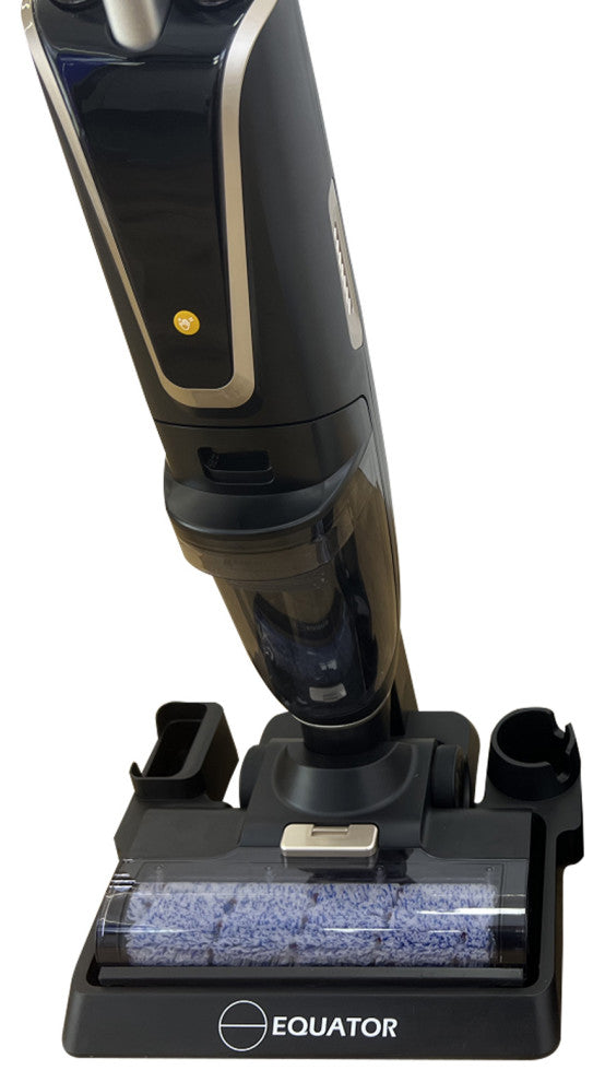 Equator Cordless Self-Cleaning Wet/Dry Vacuum Sweep Mop in Black