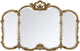 The Derby House Mirror, 70"x45"