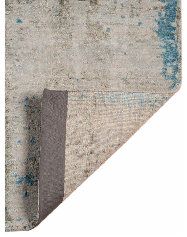Zenith Area Rug, Blue, 8' x 10', Abstract