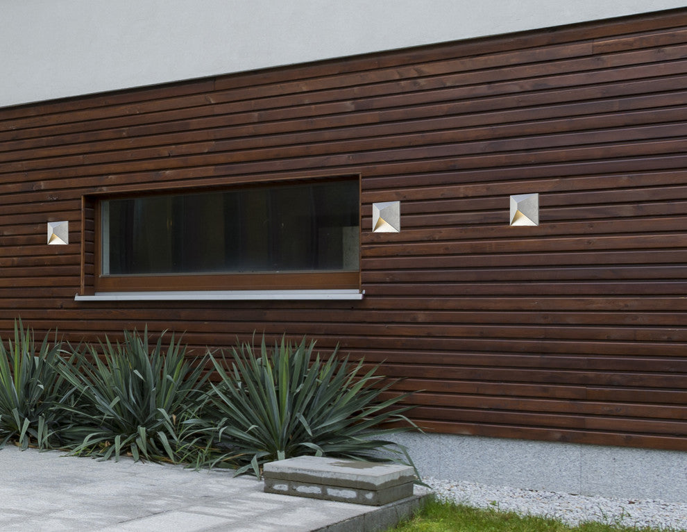 LED Outdoor Wall Lamp 9.5W 600Lm 3000K