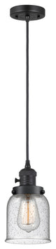 INNOVATIONS 201CSW-BK-G54-LED 1-Light Mini Pendant Matte Black