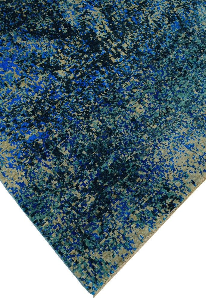 Fine Galaxy Gracelyn Blue Rug 6'0"x9'2"