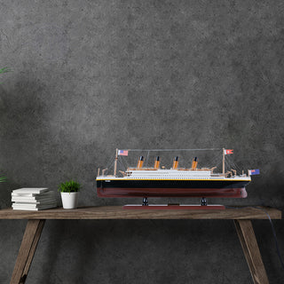 Titanic With Lights Cruise Ship Model
