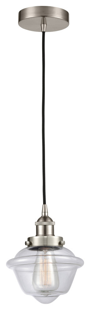 Innovations 616-1PH-SN-G532-LED 1-Light Mini Pendant, Brushed Satin Nickel