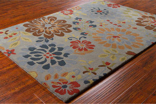 Bajrang Transitional Area Rug, 5'x7'