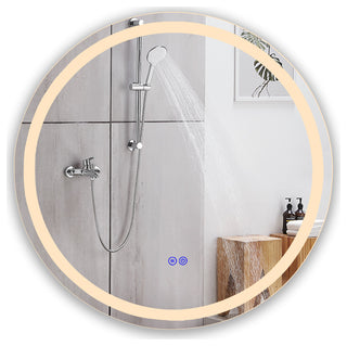 SPECULO Back Lit LED Mirror 4000K Warm White  28inches Wide