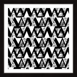 "Continual Bridge" Framed Art Print