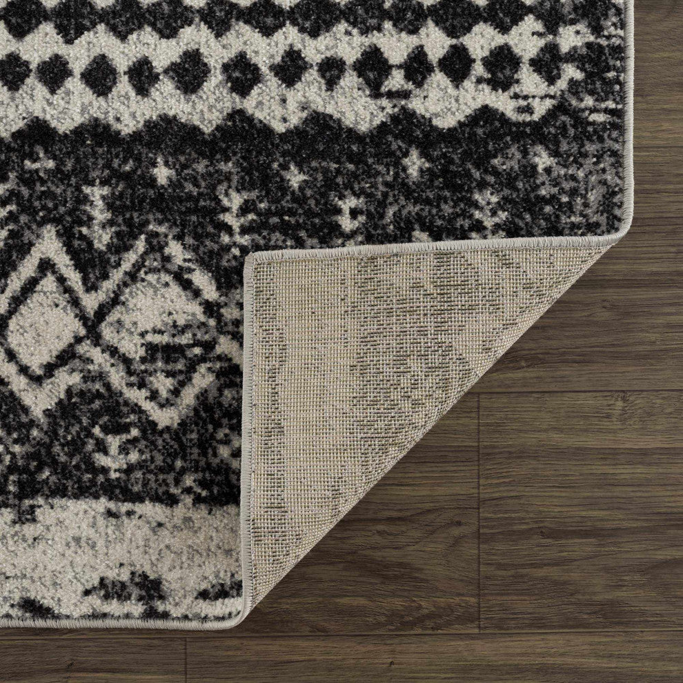 Hauteloom Palali Washable Area Rug, 7'10"x10' Rectangle