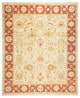 Sadie, One-of-a-Kind Hand-Knotted Area Rug Ivory, 8'2"x9'10"