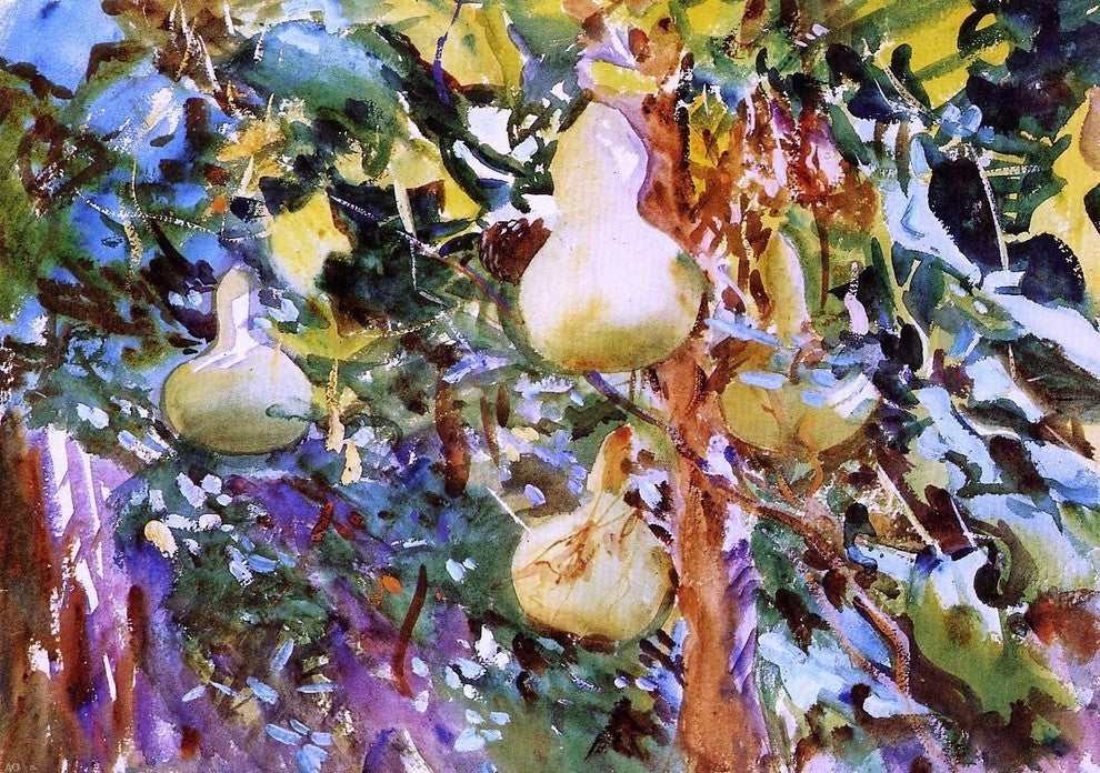 John Singer Sargent Gourds Premium Canvas Print