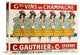 "Gds Vins De Champagne, C" Artwork, 22" x 16"