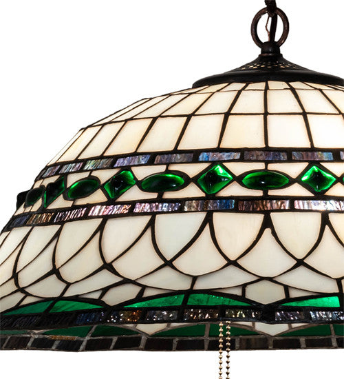 Meyda Lighting 230950 24" Wide Tiffany Roman Pendant