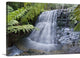"Silver Falls" Wrapped Canvas Art Print, 48"x32"x1.5"