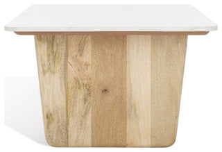 Safavieh Couture Felicity Marble Coffee Table