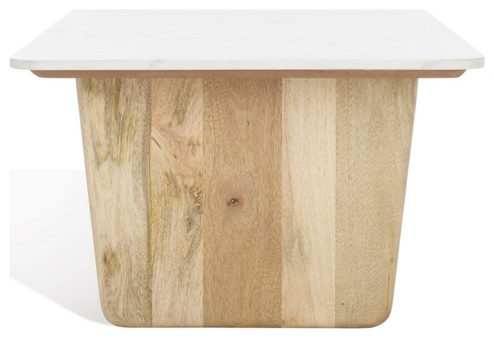 Safavieh Couture Felicity Marble Coffee Table