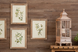 E-Z Wall Peel and Press Barnwood Wall Planks