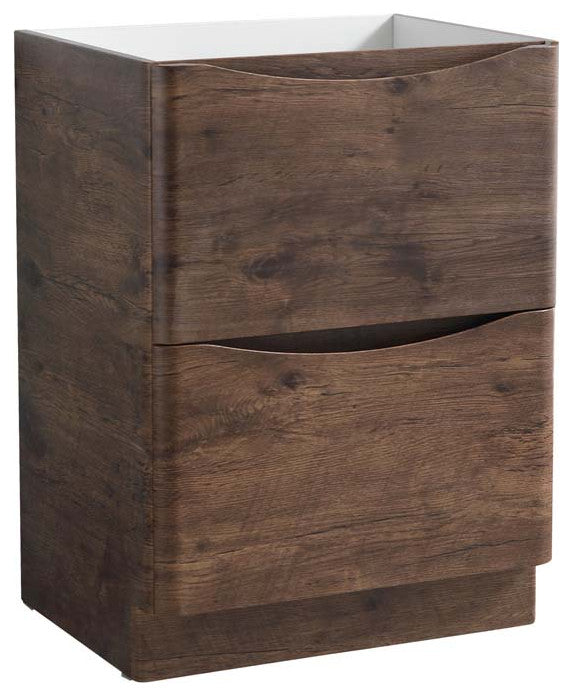 Fresca Tuscany 24" Rosewood Cabinet
