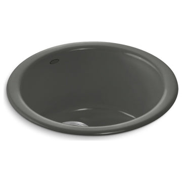 Kohler K-6565 Porto Fino 18-1/2" Undermount Single Basin Cast - Thunder Grey