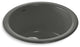 Kohler K-6565 Porto Fino 18-1/2" Undermount Single Basin Cast - Thunder Grey