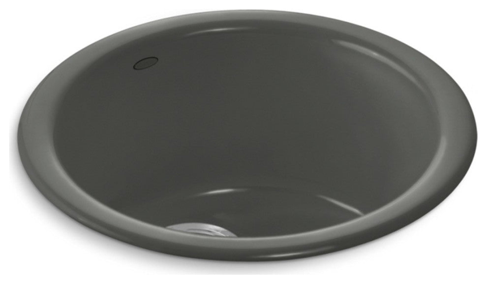 Kohler K-6565 Porto Fino 18-1/2" Undermount Single Basin Cast - Thunder Grey