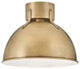 Hinkley Argo Small Flush Mount, Heritage Brass