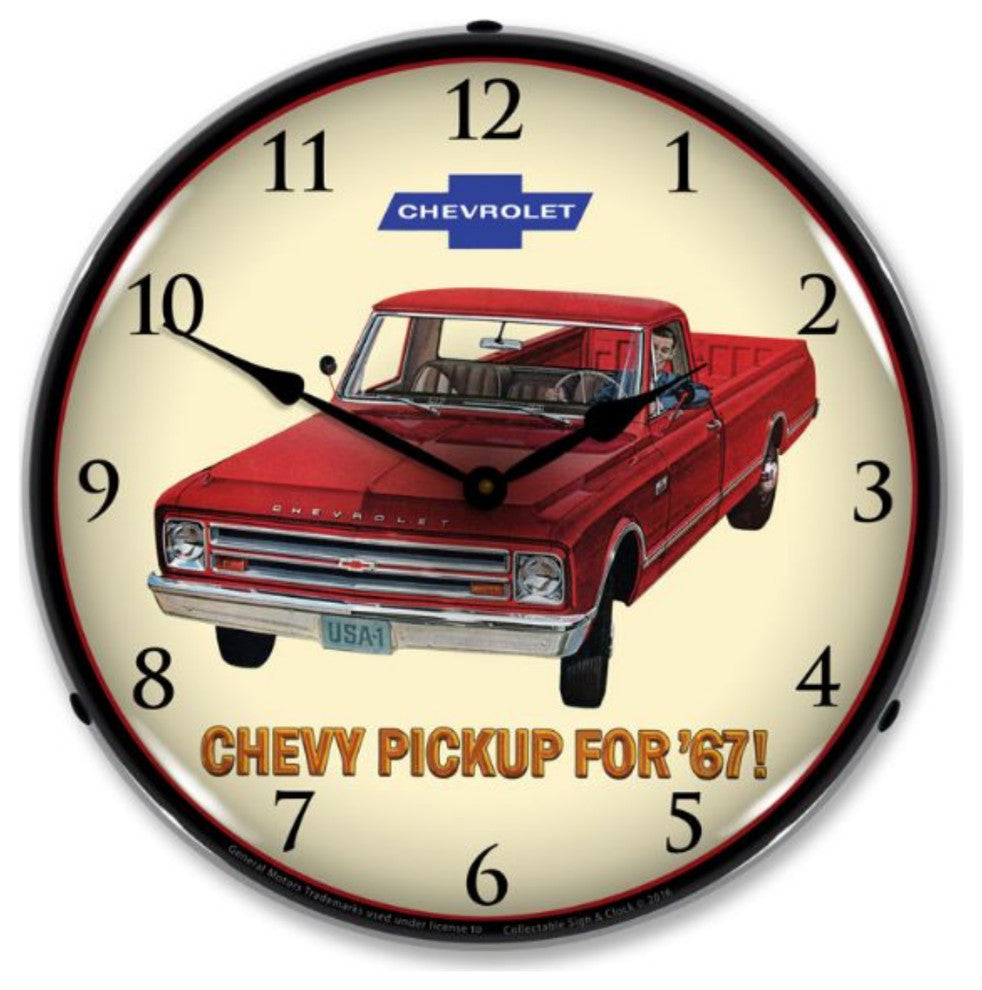 GM1612699 1967 Chevrolet Pickup Clock