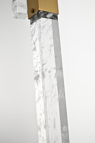 Home Living 5" Pendant, Satin Gold