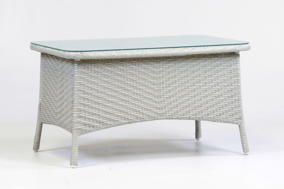 Bahia Rustic White Coffee Table