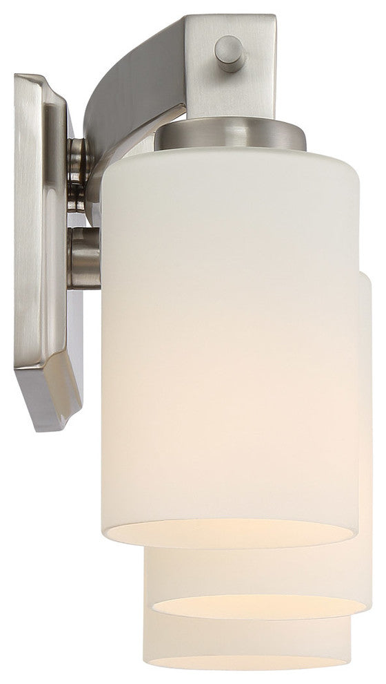 Quoizel TY8603BN Three Light Bath Fixture Taylor Brushed Nickel