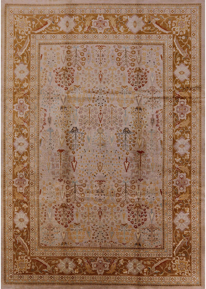 Ahgly Company Indoor Rectangle Mid-Century Modern Area Rugs, 5' x 8'