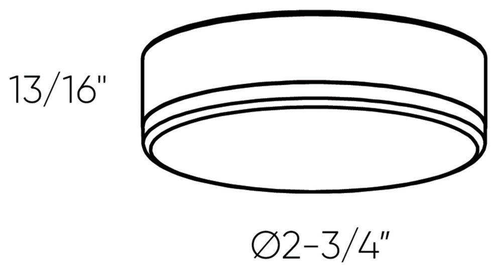 DALS Lighting Smart RGB-CCT Under Cabinet Puck Kit, Single