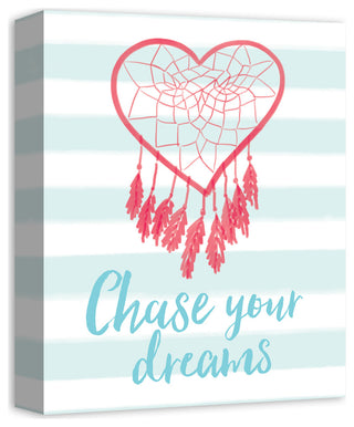 Chase Your Dreams 11x14 Canvas Wall Art