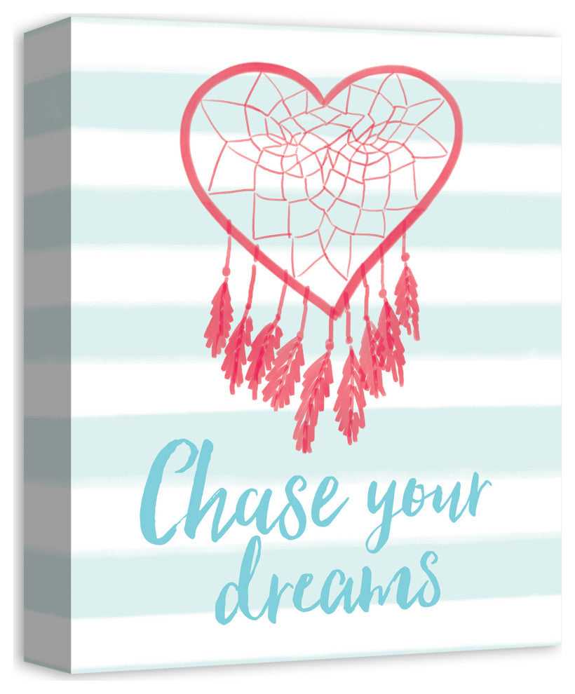 Chase Your Dreams 11x14 Canvas Wall Art