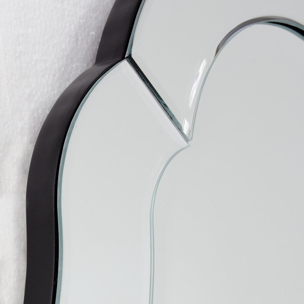 Elegant Beveled Rectangular Wall Mirror, Vanity, Bedroom Mirror, 20"x44"
