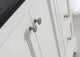 Cambridge 48" Bath Vanity with Black Granite Top