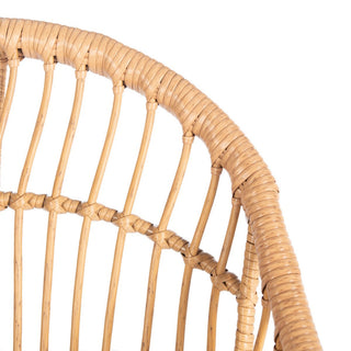 Safavieh Outdoor Berlen 3 Piece Lounger Set Natural/Navy