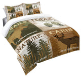Laural Home Nature and Lodge Standard Comforter Sham
