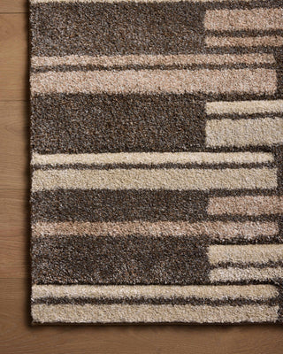 Loloi Silas Mocha / Champagne 2'-7" x 8'-0" Runner