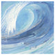 "Surfs Up" Digital Paper Print by Albena Hristova, 20"x20"