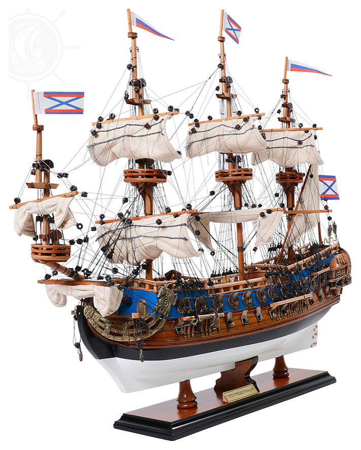 Goto Predestination Small Museum-quality Fully Assembled Wooden Model Ship